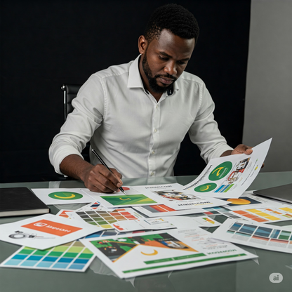 Design & Identité Visuelle